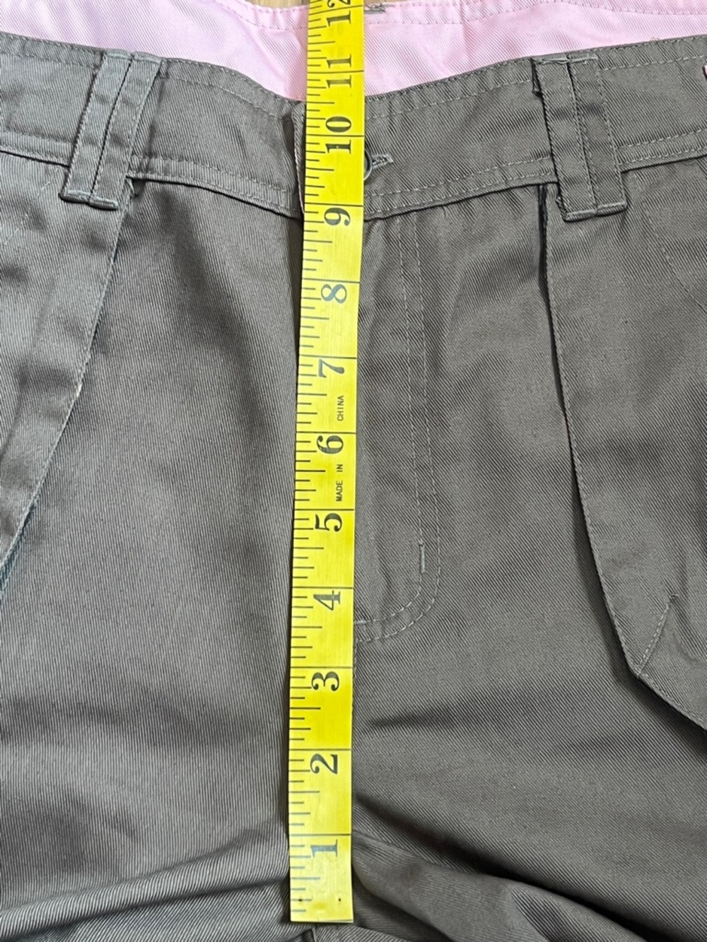 MASTER SPORTSWOMAN Convertible Cargo Pants Pink Trim Camo M - Picture 8 of 10